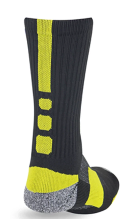 Pro Feet Shooter 2.0 Sock-Forest Green/White FOOTWEAR 6 Pro Feet Shooter 2.0 Sock-Forest Green/White FOOTWEAR