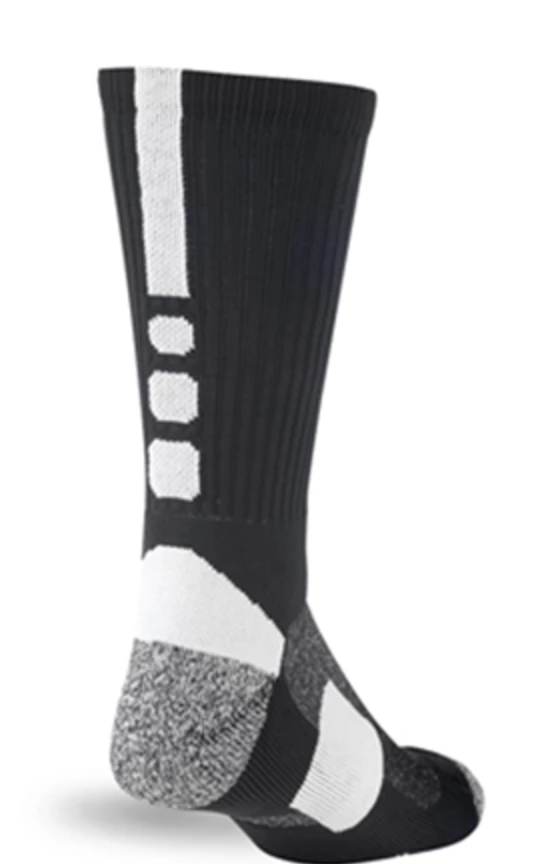 FOOTWEAR Pro Feet Shooter 2.0 Sock-Red/White 5 FOOTWEAR Pro Feet Shooter 2.0 Sock-Red/White