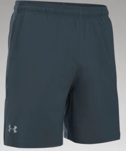 Under Armour UA LAUNCH SW 7'' SHORT-Black APPAREL