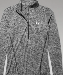 Under Armour UA Womens Tech 1/2 Zip-Twist-HEATHERED ROYAL