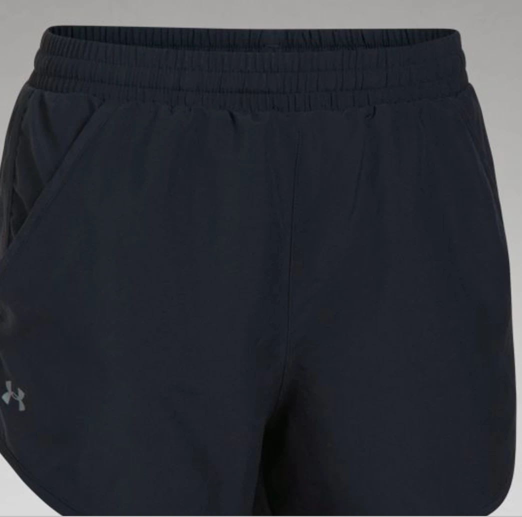 Under Armour UA Women's Speed Stride Short - Black 1 Under Armour UA Women's Speed Stride Short - Black