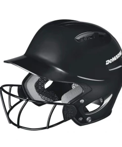 Demarini Paradox Protege Batting Helmet- Black