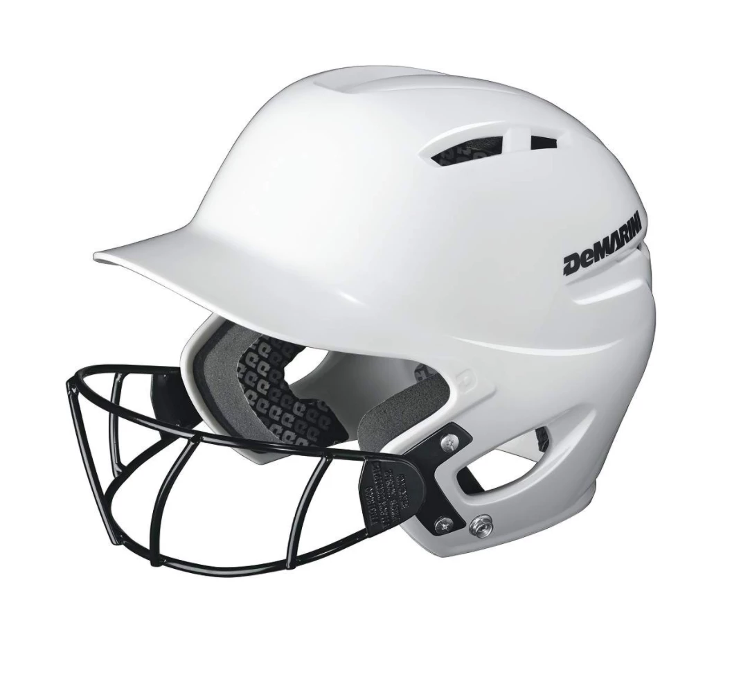 Demarini Paradox Protege Batting Helmet- Charcoal 2 Demarini Paradox Protege Batting Helmet- Charcoal