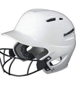 BASEBALL / SOFTBALL Demarini Paradox Protege Batting Helmet - White
