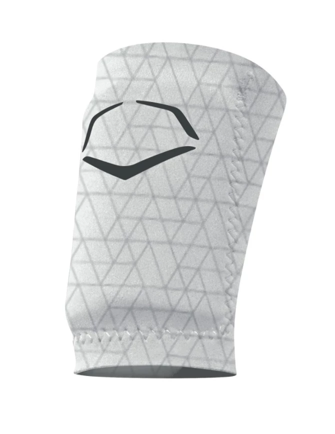 BASEBALL / SOFTBALL Evoshield Evocharge Protective Wrist Guard- White 1 BASEBALL / SOFTBALL Evoshield Evocharge Protective Wrist Guard- White