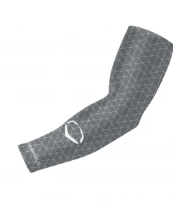BASEBALL / SOFTBALL Evoshield Evocharge Compression Arm Sleeve- Grey