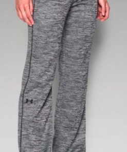 Under Armour Women's LT WT Storm AF Pant Twist- Heathered Black APPAREL