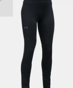 Under Armour UA ColdGear Girls’ Leggings - Black APPAREL
