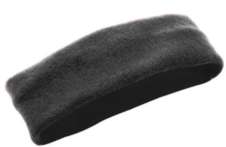Augusta Chill Fleece Headband/Earband - Black 2 Augusta Chill Fleece Headband/Earband - Black