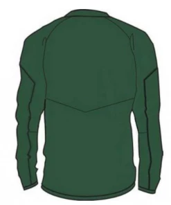 Nike Men's Hybrid BP Crew Pullover- Green