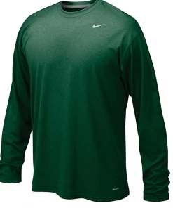 Nike Men's Legend L/S Tee- Green