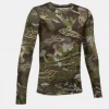 APPAREL Under Armour Youth Scent Control Long Sleeve Tech Tee