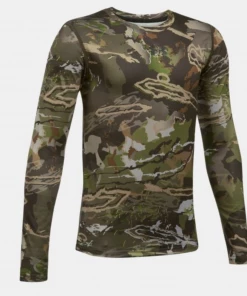 APPAREL Under Armour Youth Scent Control Long Sleeve Tech Tee