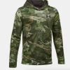 APPAREL Under Armour Youth Icon Camo Hoodie
