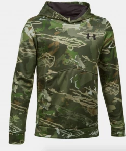 APPAREL Under Armour Youth Icon Camo Hoodie