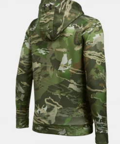 APPAREL Under Armour Youth Icon Camo Hoodie
