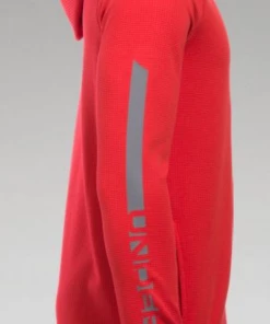 Under Armour Under Amour Youth Waffle Hoody - Red APPAREL