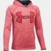 Under Armour Under Amour Youth Armour Fleece Twist Hoodie - Red