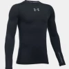YOUTH APPAREL Under Armour Youth ColdGear Armour Crew - Black