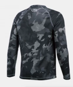 APPAREL Under Armour Boy's Infared ColdGear Long Sleeve - Grey Area
