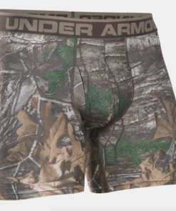 Under Armour Camo 6 In. Men's Boxerjock APPAREL