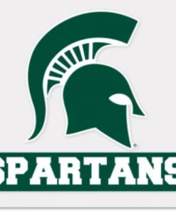 WinCraft Inc SPARTAN PRIDE SPARTAN Vinyl Car/Window Decal