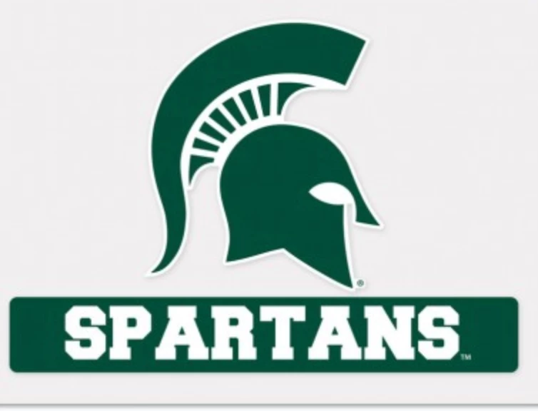 WinCraft Inc SPARTAN PRIDE SPARTAN Vinyl Car/Window Decal 1 WinCraft Inc SPARTAN PRIDE SPARTAN Vinyl Car/Window Decal