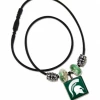 WinCraft Inc SPARTAN Lifetile Bead Necklace