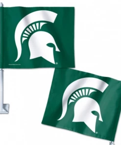 WinCraft Inc SPARTAN PRIDE Spartans Car Flag