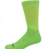 Pro Feet Neon Crew Socks - Safety Green ACCESSORIES