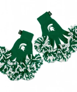 WinCraft Inc SPARTAN PRIDE SPARTAN Spirit Fingers Gloves