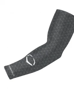 Evoshield Evocharge Compression Arm Sleeve- Black BASEBALL / SOFTBALL