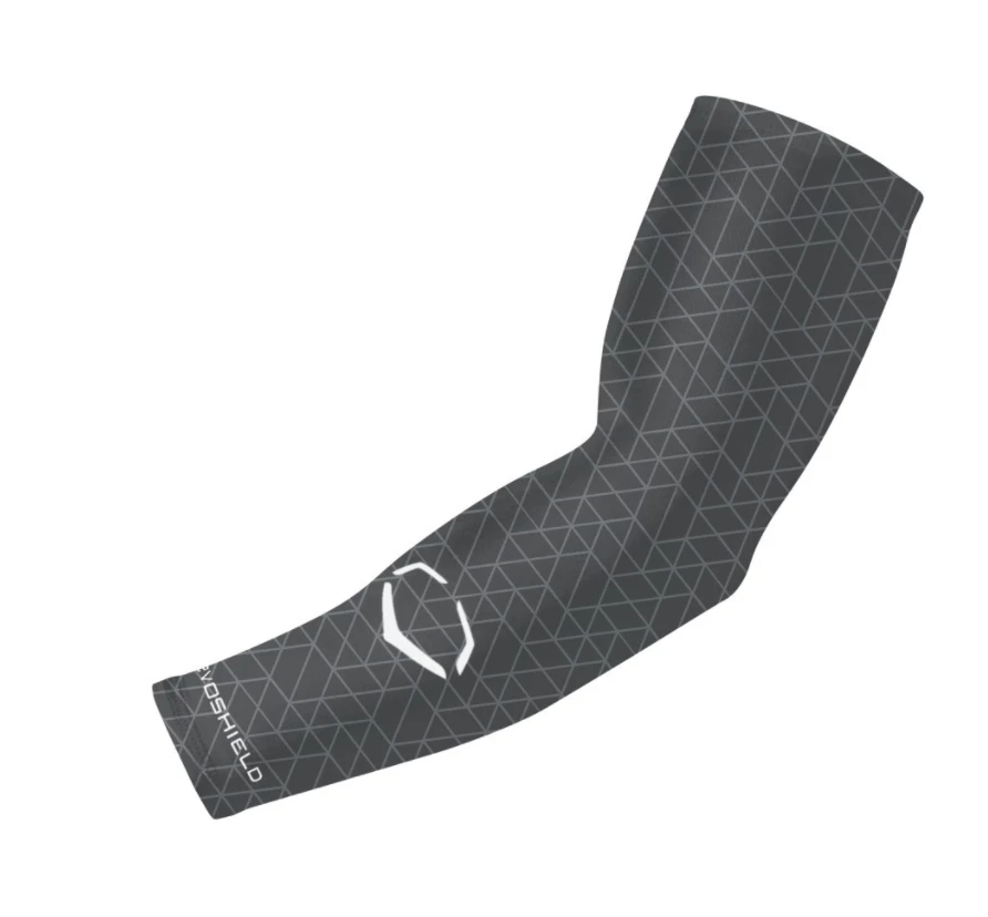 Evoshield Evocharge Compression Arm Sleeve- Black BASEBALL / SOFTBALL 1 Evoshield Evocharge Compression Arm Sleeve- Black BASEBALL / SOFTBALL