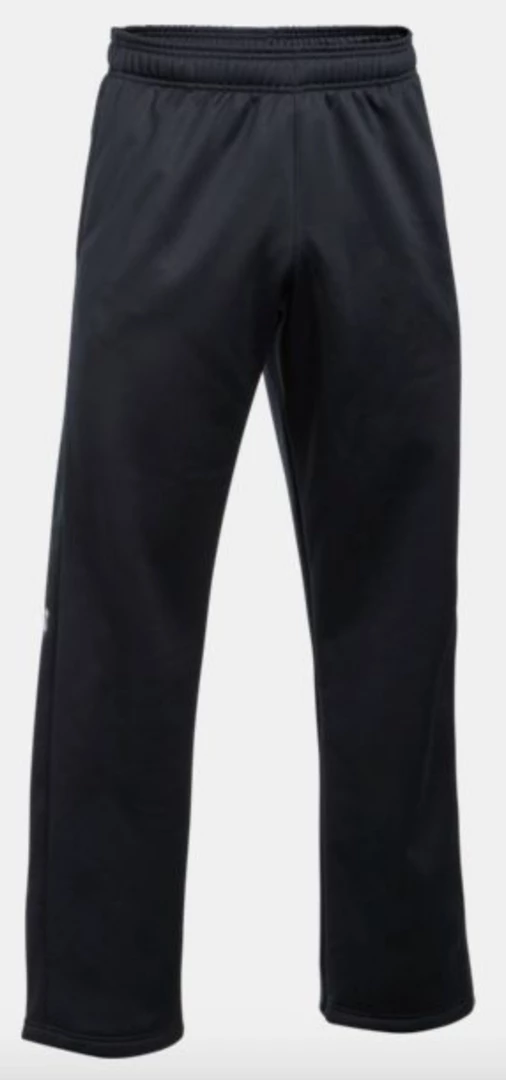 Under Armour Men's Double Threat AF Pant - Black 1 Under Armour Men's Double Threat AF Pant - Black