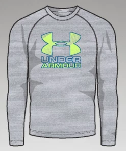 Nike Under Armour Youth Hybrid Big Logo LS T