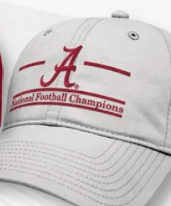 The Game Alabama 2017 National Championship Hat-Grey