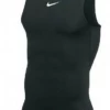 Nike Pro Sleeveless Compression Top - Black BASKETBALL