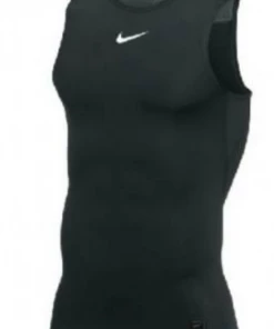 Nike Pro Sleeveless Compression Top - Black BASKETBALL