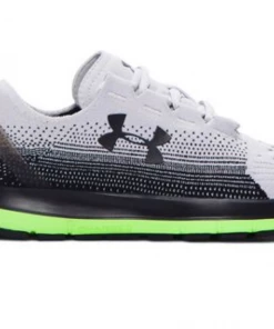 Under Armour Boys Speedform Slingride Shoe - Black/Lime