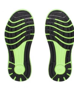 Under Armour Boys Speedform Slingride Shoe - Black/Lime