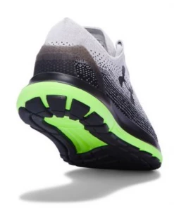 Under Armour Boys Speedform Slingride Shoe - Black/Lime