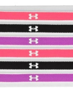 Under Armour Womens Mini Headbands - 6 Pack
