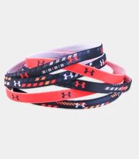 Under Armour Girls Graphic Headband - 6 Pack ACCESSORIES