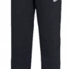Youth Nike Club Fleece Open Hemmed Pant - DK GRAY