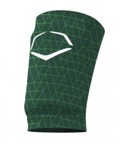 BASEBALL / SOFTBALL Evoshield Evocharge Protective Wrist Guard - Green
