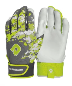 Demarini Youth Digi Camo II Batting Glove - Optic Green