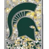 Keyscraper SPARTAN PRIDE Spartans Gold Glitter IPhone Case
