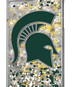 Keyscraper SPARTAN PRIDE Spartans Gold Glitter IPhone Case