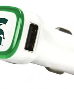 ACCESSORIES Quikvolt Dual USB Car Charger - Spartan Head