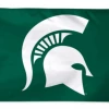 WinCraft Inc COLLEGIATE WinCraft Deluxe 3' X 5' Spartan Flag